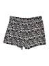 Wildfox 100% Rayon Chevron-herringbone Black Shorts Size XXL - photo 2