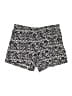 Wildfox 100% Rayon Chevron-herringbone Black Shorts Size XXL - photo 1
