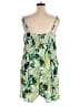 Torrid Tropical Green Romper Size 3X Plus (3) - photo 2