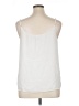 1.State 100% Polyester White Sleeveless Blouse Size XL - photo 2
