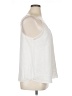 1.State 100% Polyester White Sleeveless Blouse Size XL - photo 4