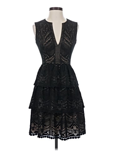 BCBGMAXAZRIA Cocktail Dress (view 1)