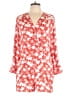Trouve 100% Polyester Red Romper Size M - photo 1