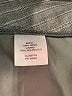 Classiques Entier 100% Wool Houndstooth Gray Wool Pants Size 14 - photo 4