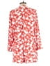 Trouve 100% Polyester Red Romper Size M - photo 2