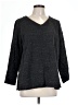 J.Jill Gray Pullover Sweater Size Lg Petite - photo 1