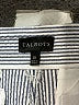 Talbots Chevron-herringbone Blue Casual Pants Size 10 - photo 7