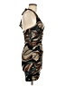 Windsor Camo Brown Cocktail Dress Size M - photo 4