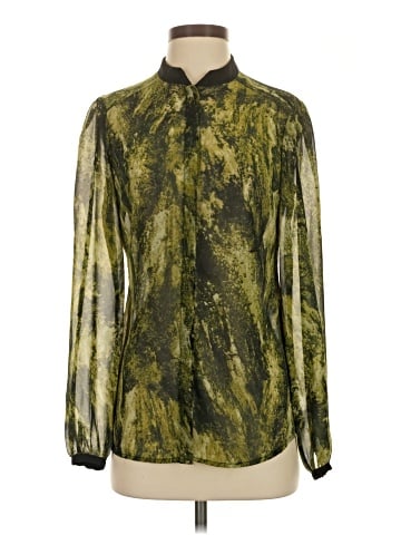 Vivienne Vivienne Tam Long Sleeve Blouse (view 1)