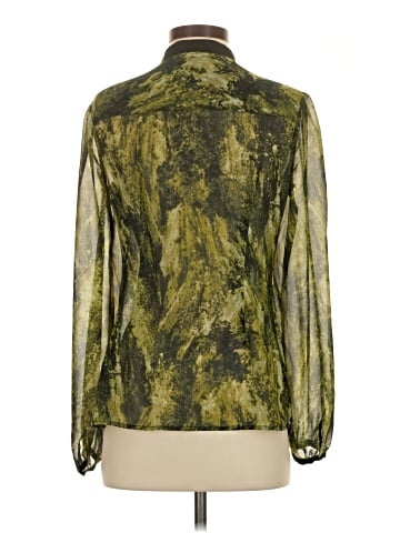 Vivienne Vivienne Tam Long Sleeve Blouse (view 2)