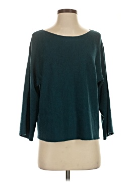 Eileen Fisher Wool Pullover Sweater