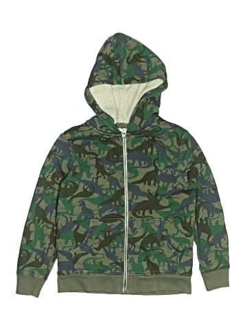 Hanna Andersson Zip Up Hoodie (view 1)