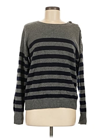Vince. Cashmere Pullover Sweater (view 1)