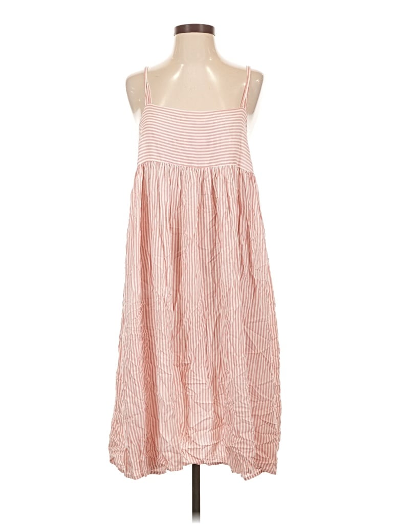 Pre-owned Kimchi Blue Casual Dress In Pink