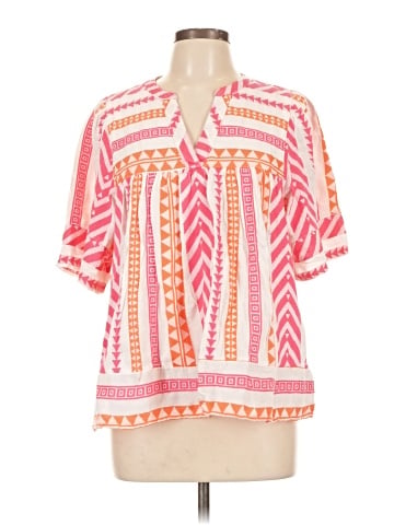 Old Navy Short Sleeve Blouse (view 1)