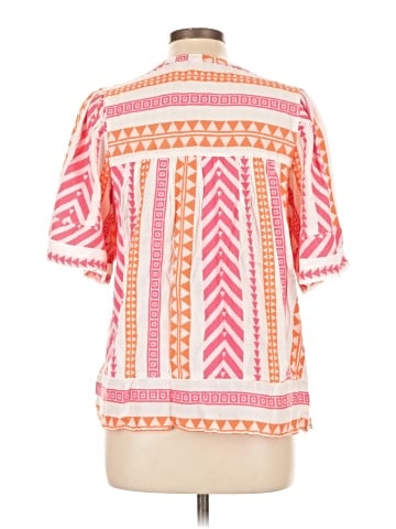 Old Navy Short Sleeve Blouse (view 2)