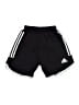 Adidas 100% Polyester Solid Black Athletic Shorts Size S - photo 1
