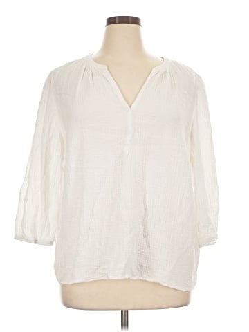 J.Jill 3/4 Sleeve Blouse (view 1)