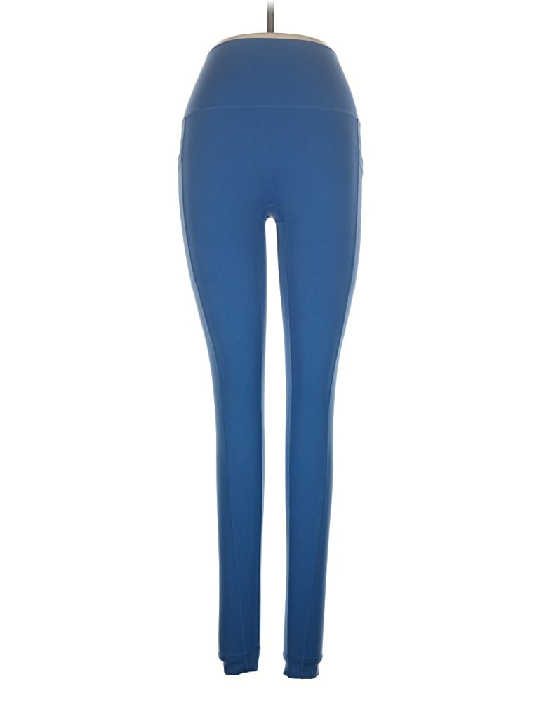 Pre-owned Set Active Active Pants In Blue