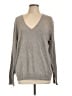 Vince. 100% Cashmere Gray Cashmere Pullover Sweater Size L - photo 1
