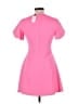 Milly Solid Pink Cocktail Dress Size 16 - photo 2