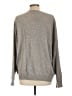 Vince. 100% Cashmere Gray Cashmere Pullover Sweater Size L - photo 2