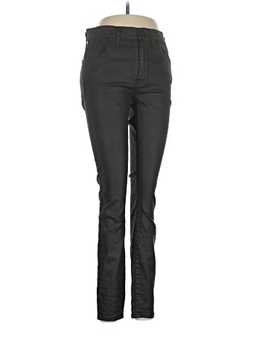 Madewell 9" High-Rise Skinny Jeans: Coated Edition (view 1)
