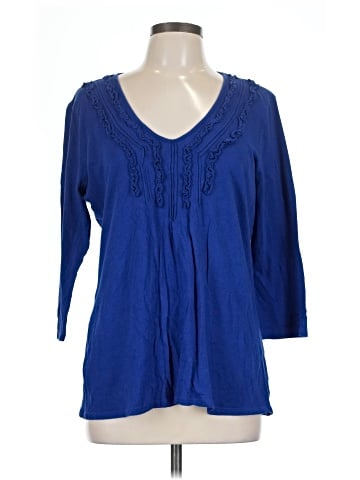 Gap Outlet 3/4 Sleeve Blouse (view 1)