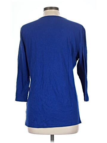 Gap Outlet 3/4 Sleeve Blouse (view 2)