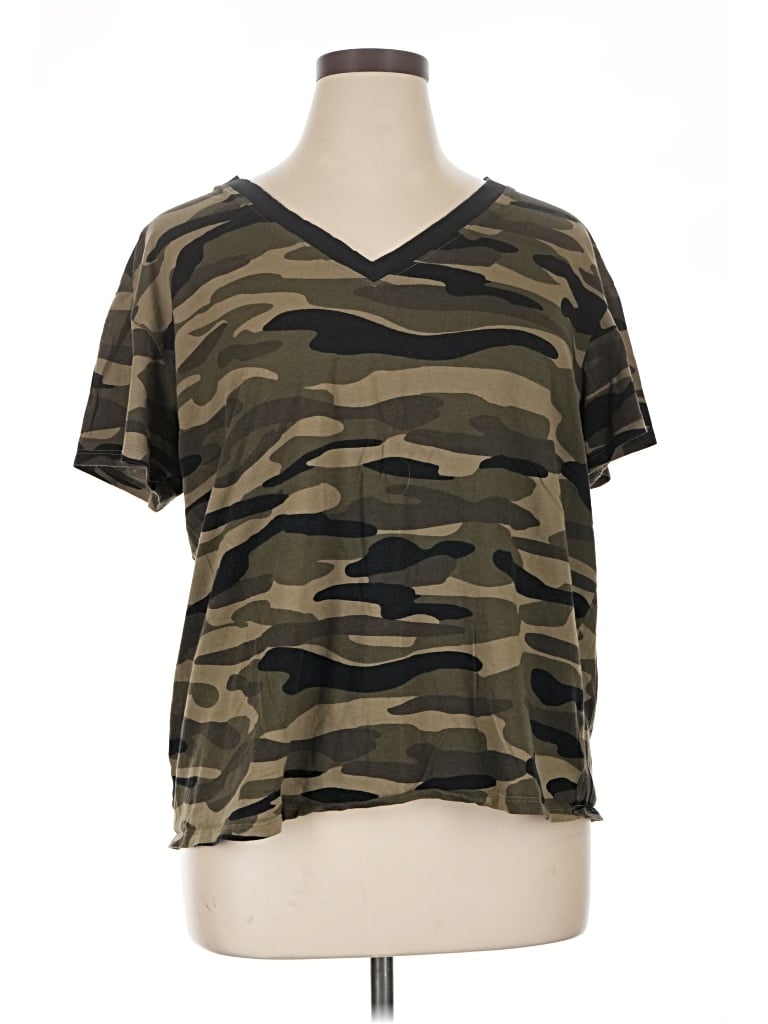 Pre-owned Heritage Short Sleeve T-shirt In Green