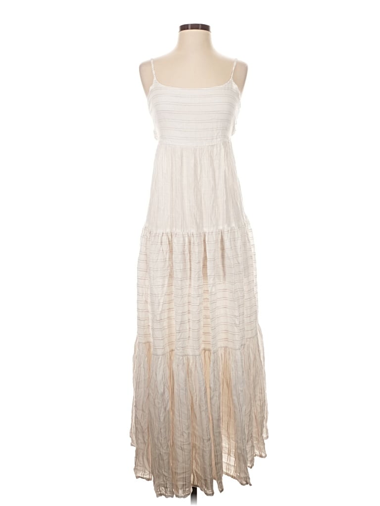 Pre-owned L*space Casual Dress In Ivory