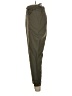 Zara Basic 100% Polyester Solid Green Casual Pants Size XS - photo 5