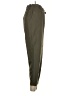 Zara Basic 100% Polyester Solid Green Casual Pants Size XS - photo 4