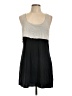 Volcom Color Block Gray Casual Dress Size L - photo 1