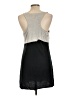 Volcom Color Block Gray Casual Dress Size L - photo 2