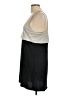 Volcom Color Block Gray Casual Dress Size L - photo 5