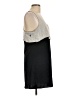 Volcom Color Block Gray Casual Dress Size L - photo 4