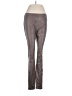 Hue Metallic Silver Active Pants Size M - photo 1