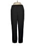 Leith Solid Black Casual Pants Size M - photo 1