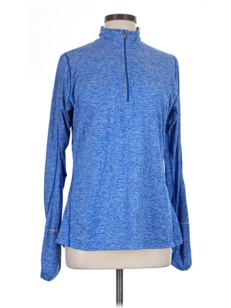 Pre-owned Nike Pullover Sweater In Blue