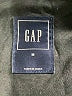 Gap 100% Cotton Black Coat Size M - photo 3