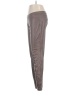 Hue Metallic Silver Active Pants Size M - photo 5