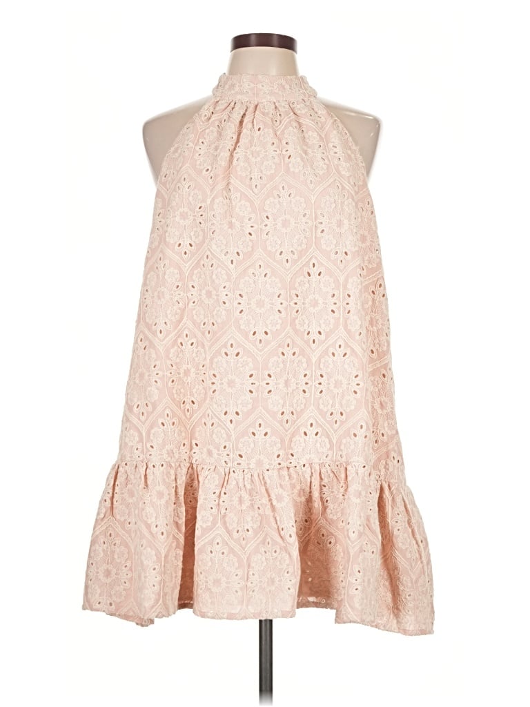 En Saison Casual Dress In Tan