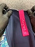 Lilly Pulitzer 100% Polyester Blue Sleeveless Blouse Size XS - photo 7