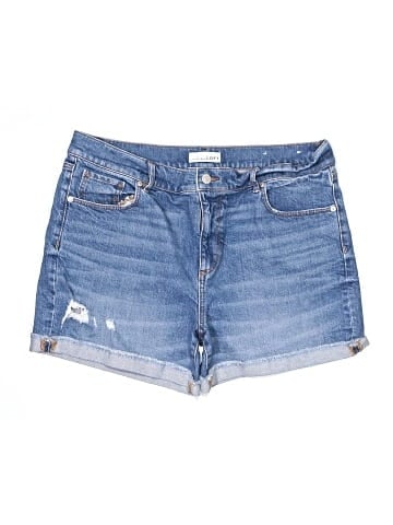 Ann Taylor LOFT Denim Shorts (view 1)