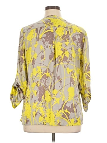 The Limited 3/4 Sleeve Blouse (view 2)