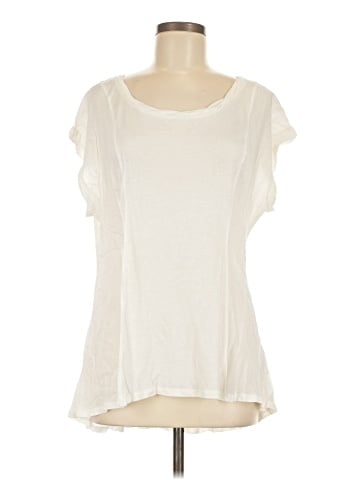 Pilcro and the Letterpress Sleeveless T-Shirt (view 1)