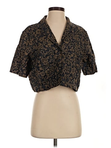 Everlane Short Sleeve Blouse (view 1)