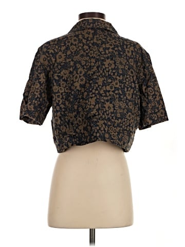 Everlane Short Sleeve Blouse (view 2)