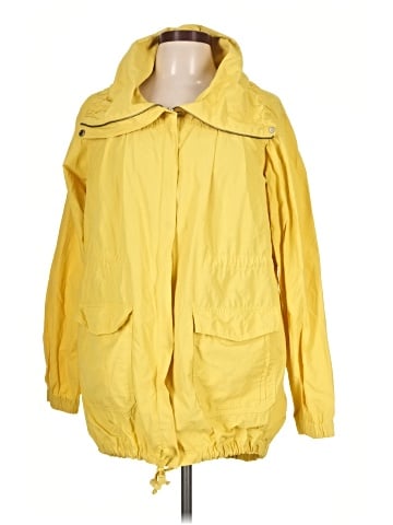 Eileen Fisher Raincoat (view 1)